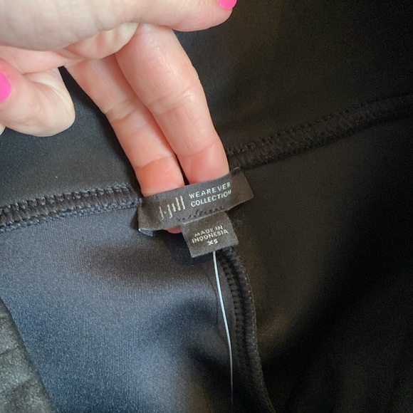 J. Jill faux suede pants NWT - Picture 3 of 4